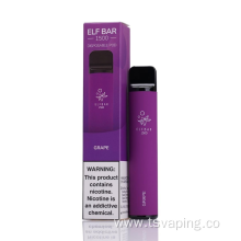 Hot Disposable Vape 1500 Puffs Portable Multiple Fruity